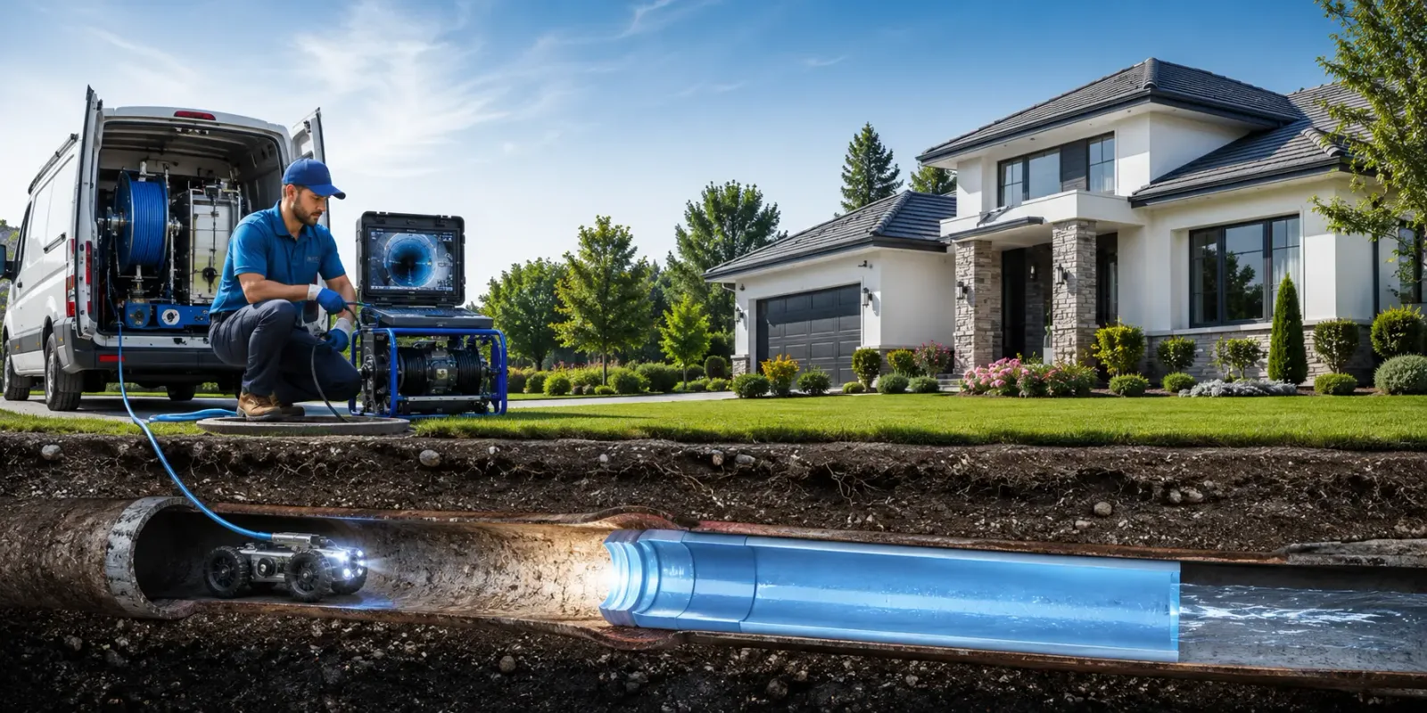 Pipe Relining information for Petersburg, NE